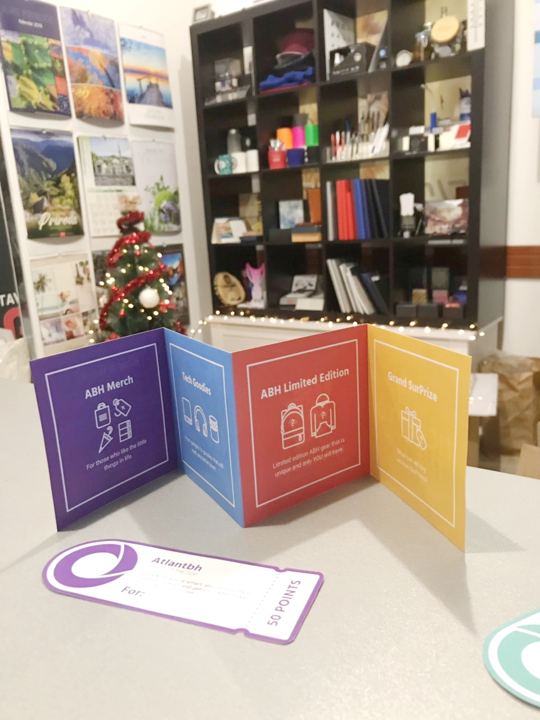 Garmond Graphic — Event i promo oprema, rad 2