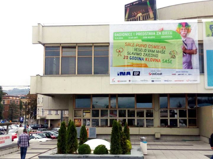 Garmond Graphic — Veliki formati i outdoor, rad 17