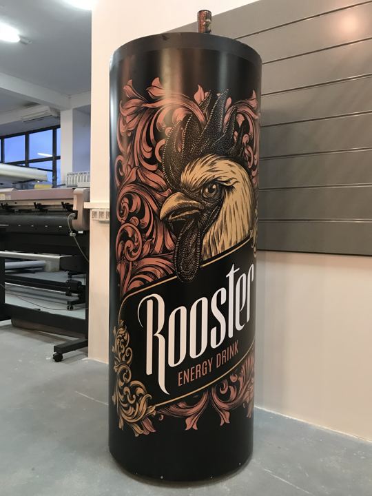 Garmond Graphic — Veliki formati i outdoor, rad 104
